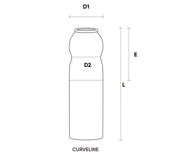 Curveline Aerosol Can